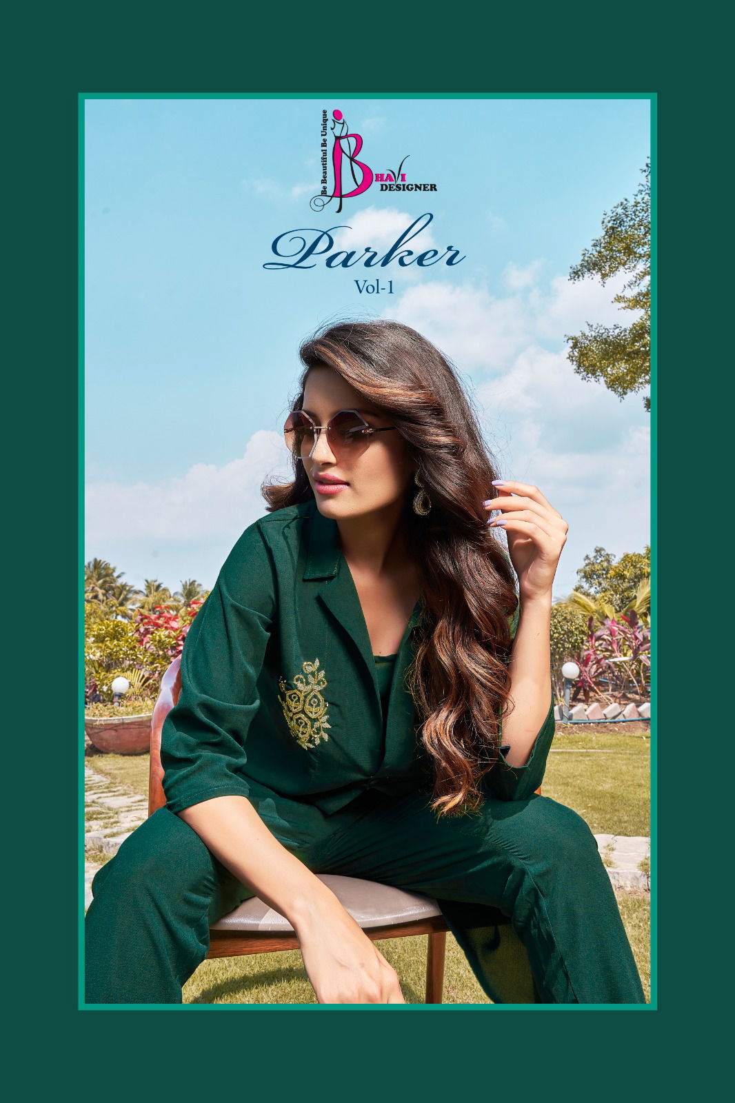 Parker vol 1 by Bhavi Designer Western Ladies Top With Bottom